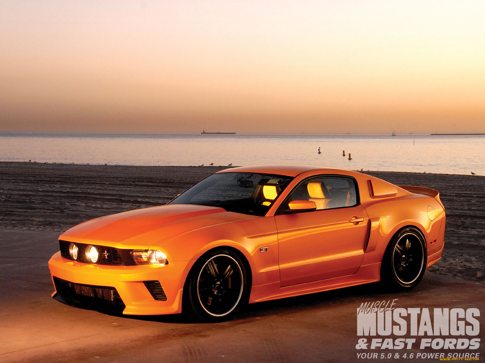 2010, ford, mustang, gt, 
